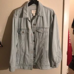 Forever 21+ denim jacket